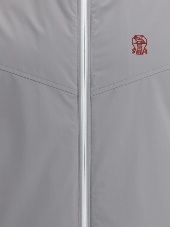 25FW 브루넬로 쿠치넬리 베스트 MM49A7432G C1704 GREY - BRUNELLO CUCINELLI