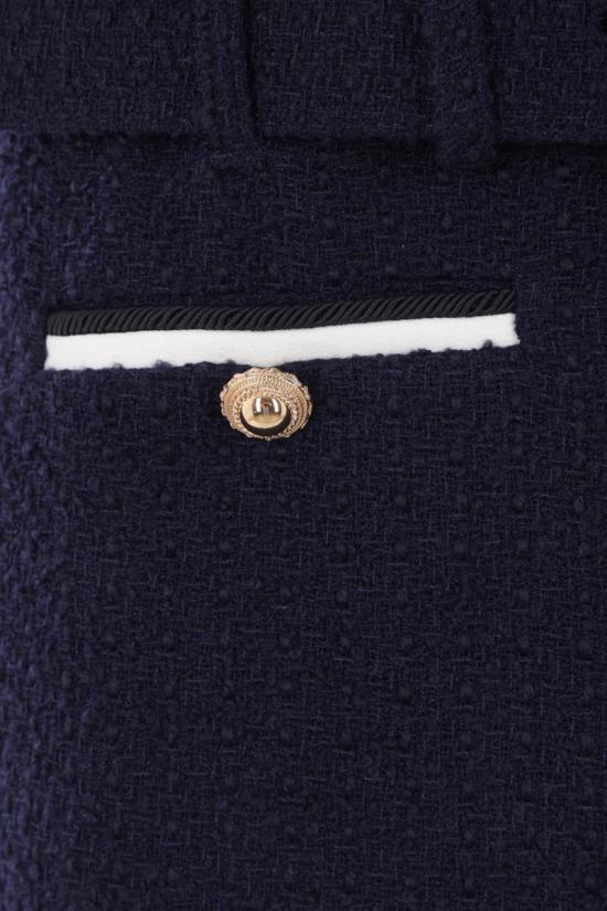 25FW 셀프 포트레이트 숏 원피스 PF25034SBL BLUE - SELF PORTRAIT