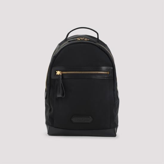 25FW 톰포드 백팩 H0636 TNY017G 1N001 BLACK - TOMFORD