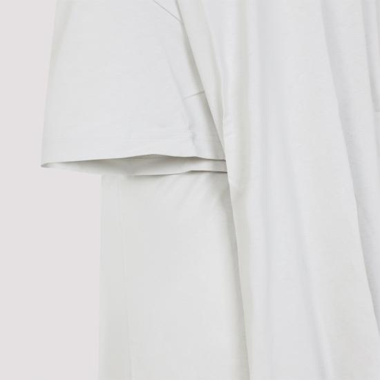 25FW 발렌시아가 숏 원피스 837569 TSVE7 9012 DIRTY WHITE - BALENCIAGA