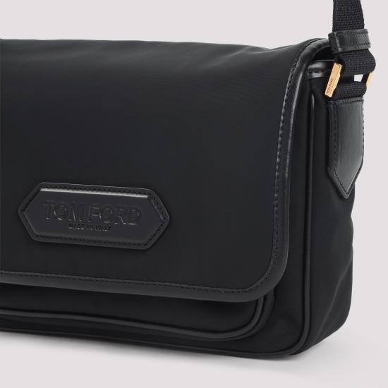 25FW 톰포드 크로스백 H0643 TNY017G 1N001 BLACK - TOMFORD