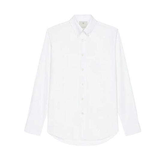 25SS 지방시 긴팔 셔츠 BM611G15U7 100 WHITE