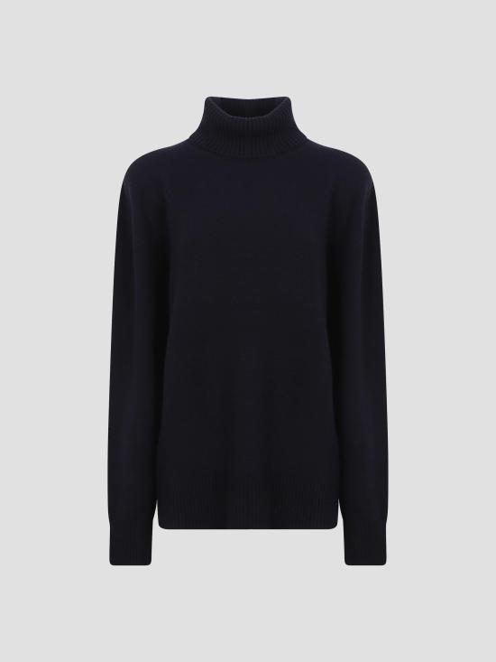 25FW 토템 후드 티셔츠 252WRT0474YA0016 016 NAVY