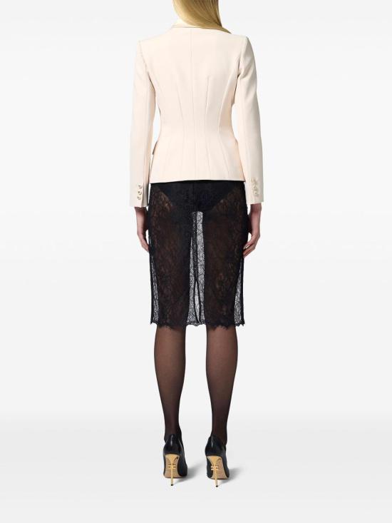  엘리자베타프랜치 수트 자켓 GI14251E2193 Cream - ELISABETTA FRANCHI