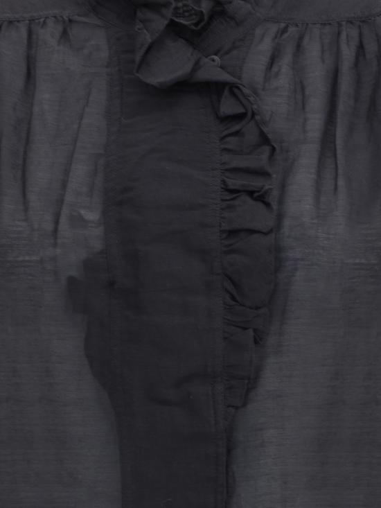 25FW 이자벨마랑에뚜왈 긴팔 티셔츠 HT0001FCB3J04E 01BK BLACK - ISABEL MARANT ETOILE