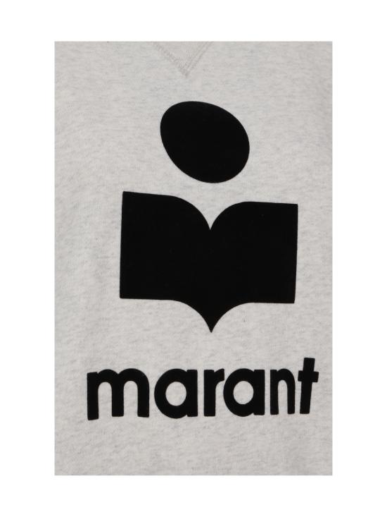 26SS 이자벨마랑에뚜왈 긴팔 티셔츠 SW0003FAA1M07E 23EC GREY - ISABEL MARANT ETOILE