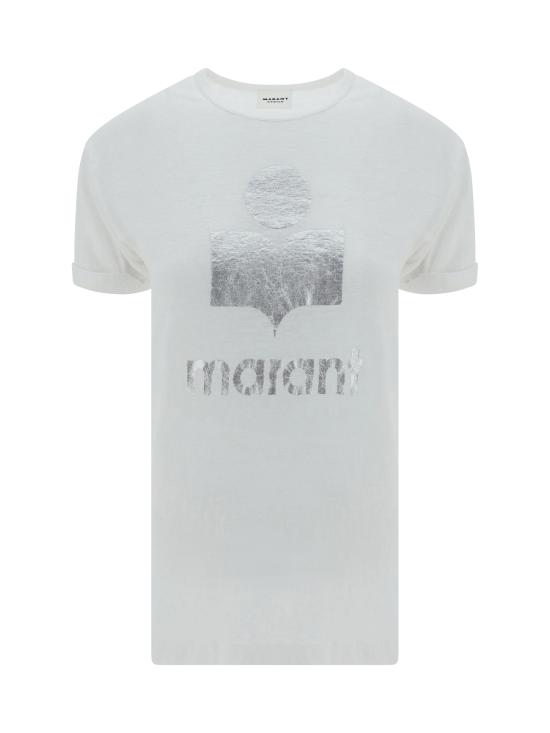 25FW 이자벨마랑에뚜왈 반팔 티셔츠 TS0004FAA1N10E 20WH WHITE