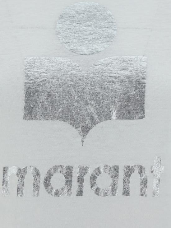 25FW 이자벨마랑에뚜왈 반팔 티셔츠 TS0004FAA1N10E 20WH WHITE - ISABEL MARANT ETOILE