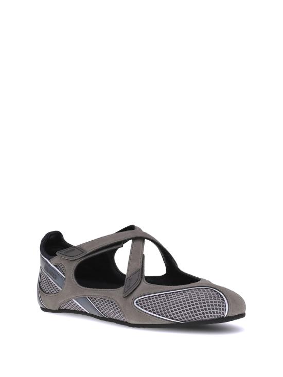 26SS 디 아티코 플랫 슈즈 251WSH00871MIX062AA 084 GREY - THE ATTICO