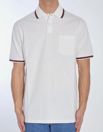 25SS 구찌 폴로 티셔츠 795174XJG5C9733 DOM