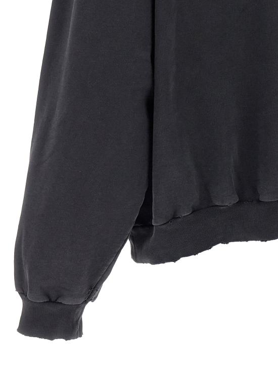 25SS 발렌시아가 3B 리퀴파이드 라지 핏 후드 803265TRVS91013 - BALENCIAGA