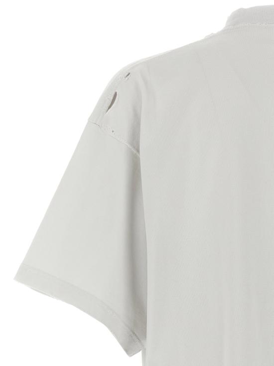 25SS 발렌시아가 3B 리퀴파이드 오버사이즈 티셔츠 787349TRVS89081 - BALENCIAGA