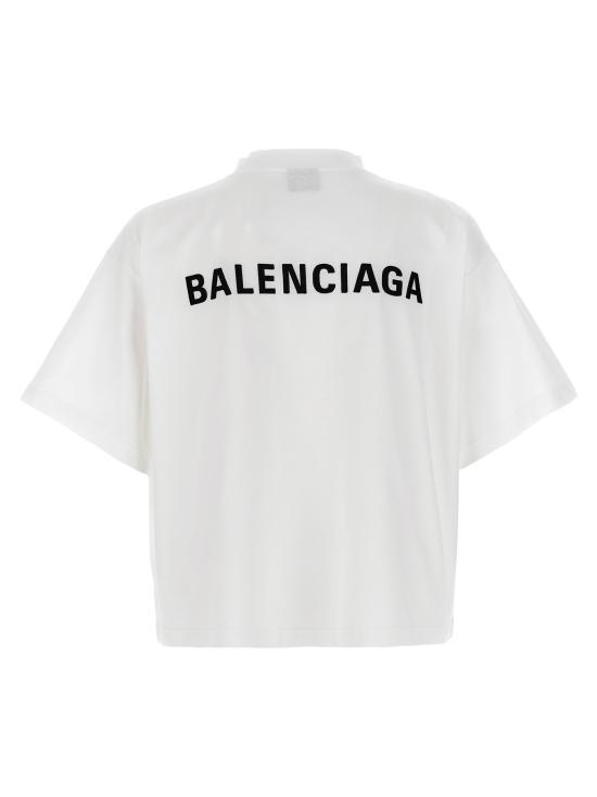 25SS 발렌시아가 반팔 티셔츠 818431TPVK19040 - BALENCIAGA