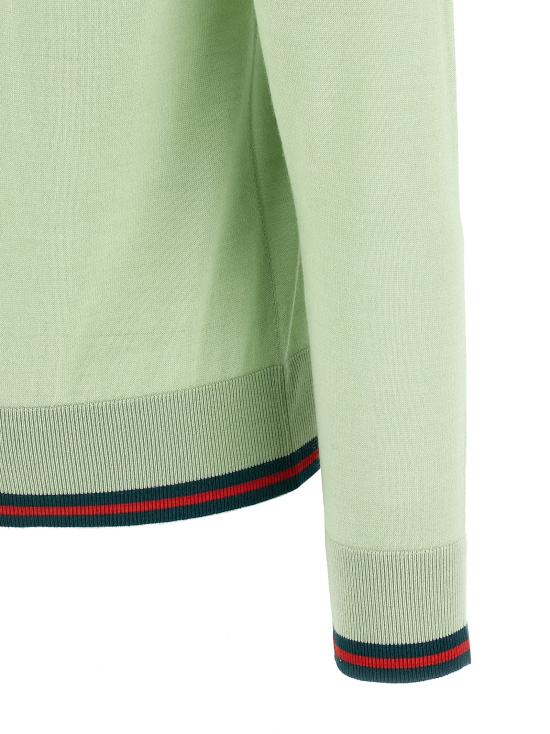 25SS 구찌 엑스트라 파인 캐시미어 실크 가디건  818588XKENL3683 - GUCCI