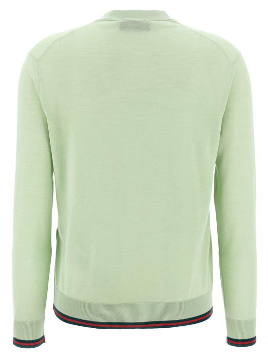 25SS 구찌 엑스트라 파인 캐시미어 실크 가디건  818588XKENL3683 - GUCCI