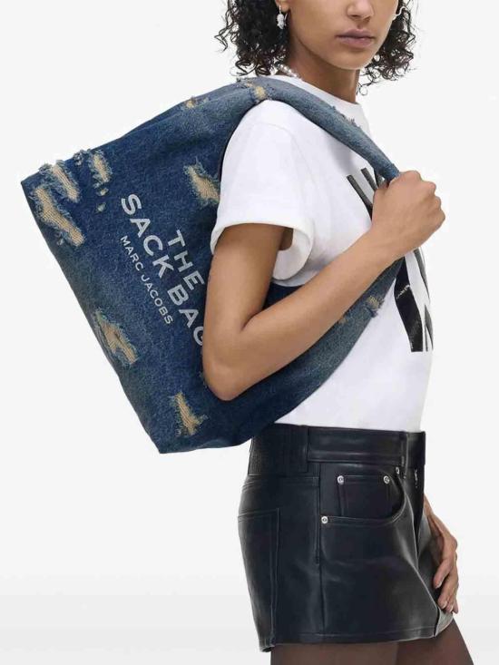 25FW 마크제이콥스 숄더백 2F4HSH014H05491 Denim - MARC JACOBS