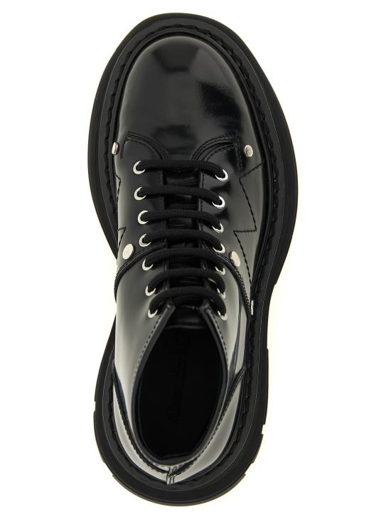  알렉산더 맥퀸 부츠 595469WHZ811081 Black - ALEXANDER MCQUEEN