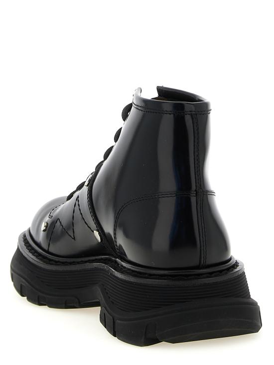  알렉산더 맥퀸 부츠 595469WHZ811081 Black - ALEXANDER MCQUEEN