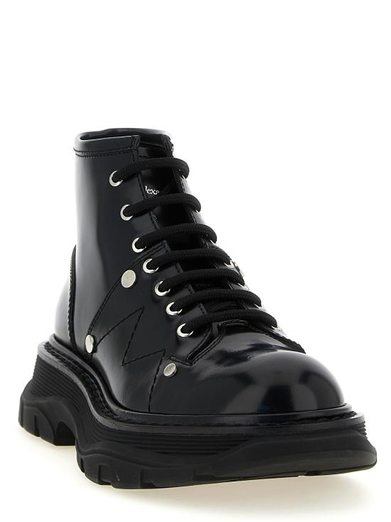 알렉산더 맥퀸 부츠 595469WHZ811081 Black - ALEXANDER MCQUEEN
