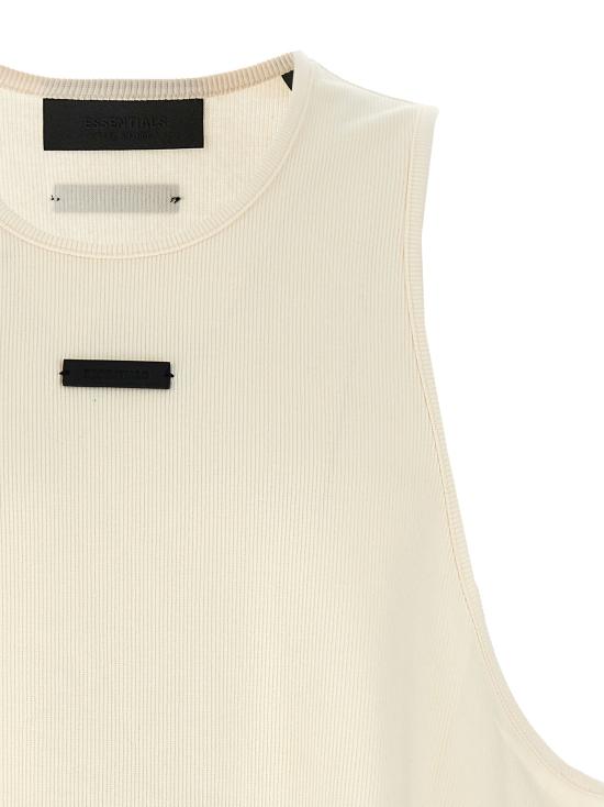 24FW 피어오브갓 민소매 티셔츠 125BT244232FSHELL White - FEAR OF GOD