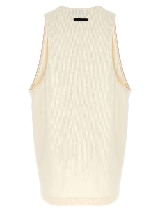 24FW 피어오브갓 민소매 티셔츠 125BT244232FSHELL White - FEAR OF GOD