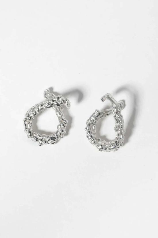  패리스 이어링 파리스 로카 행 이어커프 스털링 실버 - FARIS