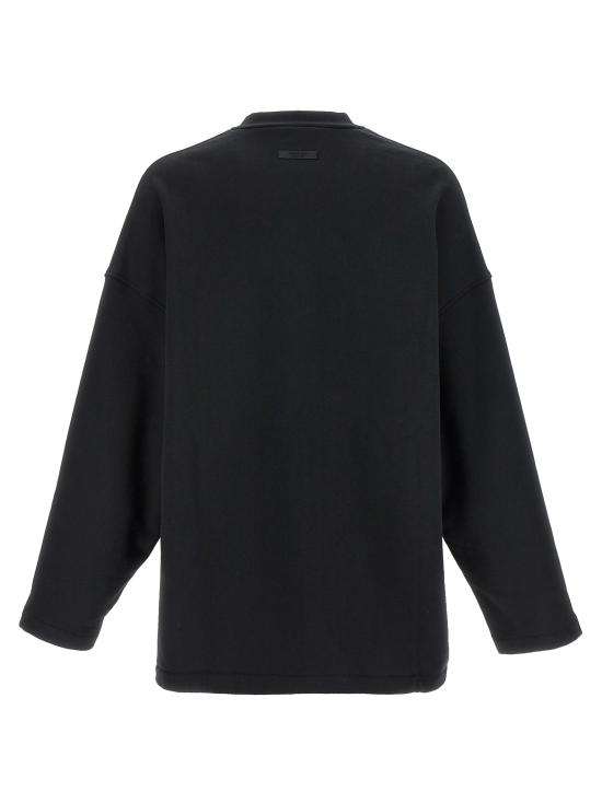  피어오브갓 긴팔 티셔츠 192BT246270FBLACK Black - FEAR OF GOD