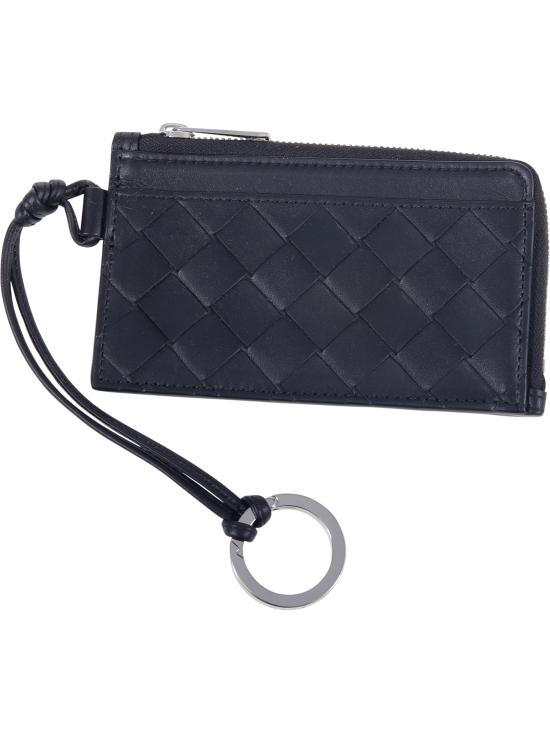 25FW 보테가베네타 키지갑 775544 VCPQ3 8803 BLACK SILVER