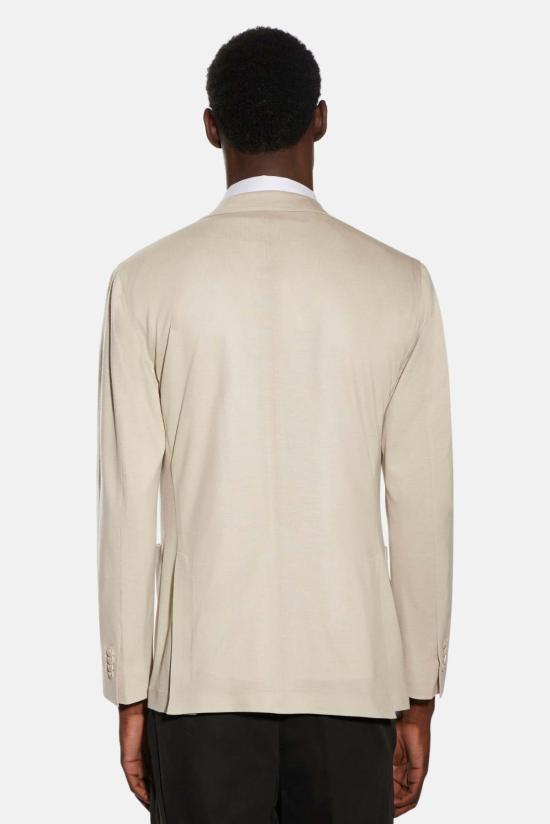  볼리올리 수트 자켓 K 재킷 울 재킷 베이지 - BOGLIOLI