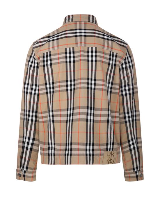 25FW 버버리 체크 자켓 8097582 B9368 SAND IP CHECK - BURBERRY