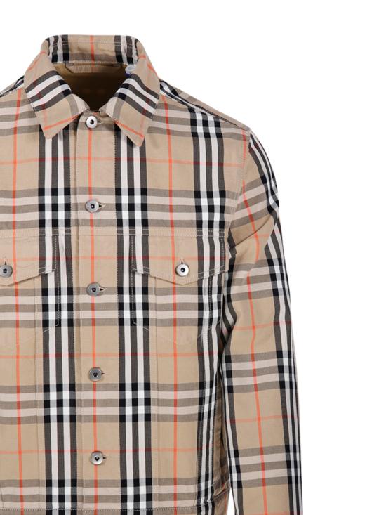 25FW 버버리 체크 자켓 8097582 B9368 SAND IP CHECK - BURBERRY