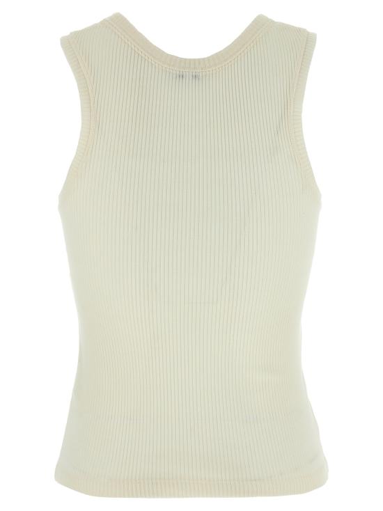 25FW 로에베 민소매 티셔츠 S540Y23X461950 White - LOEWE