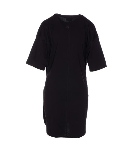 25FW 디젤 D-Elvor 이보르 티셔츠 드레스 A19232 0NIAX9XX Black - DIESEL