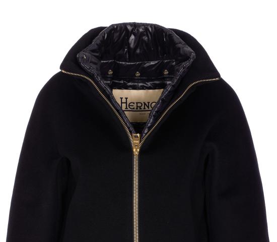 25FW 에르노 코트 CA000544D 333139300 Black - HERNO