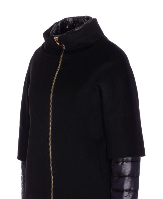 25FW 에르노 코트 CA000544D 333139300 Black - HERNO