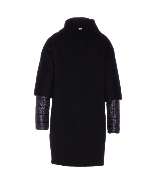 25FW 에르노 코트 CA000544D 333139300 Black - HERNO