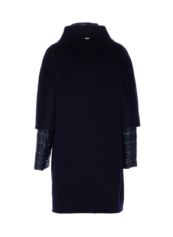 25FW 에르노 코트 CA000544D 333139200 Blue - HERNO