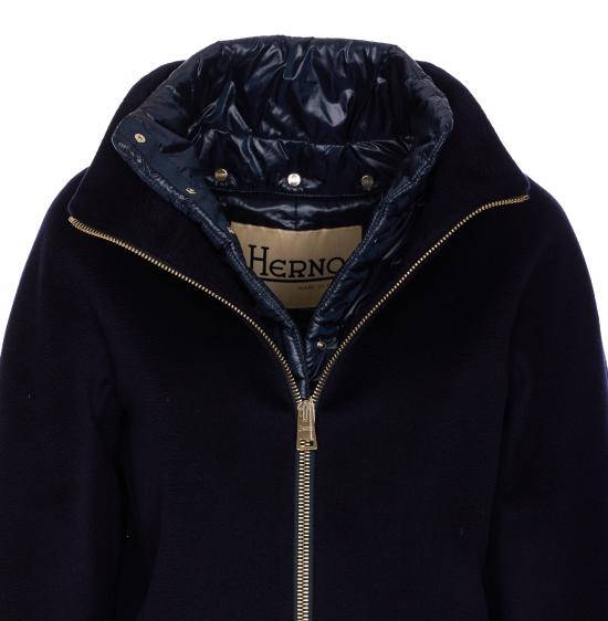 25FW 에르노 코트 CA000544D 333139200 Blue - HERNO