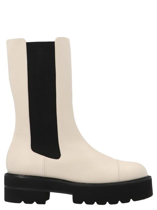  스튜어트 와이츠먼 부츠 PRESLEYULTRALIFTBOOTIECHIOAT Beige