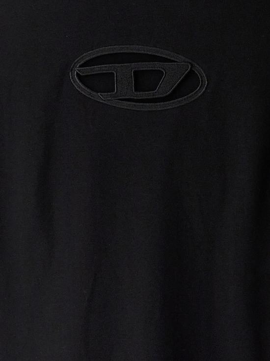 25FW 디젤 숏 원피스 A062700AFAA9XXA Black - DIESEL