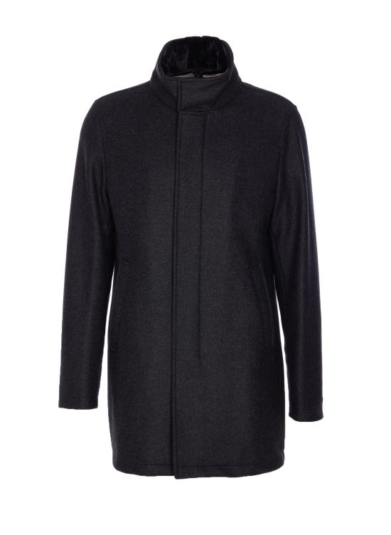 25FW 에르노 롱 울 코트 CA000214U 33432R9490 Grey