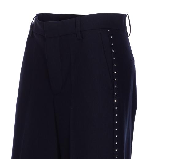 25FW 자딕앤볼테르 스트레이트 팬츠 WWPA01867 404 Blue - ZADIG & VOLTAIRE