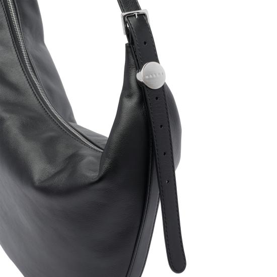 25FW 마르니 숄더백 SBMP0251U0 P822200N99 Black - MARNI