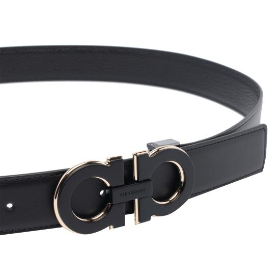 25FW 살바토레 페라가모 벨트 786992 670460NERO Black - SALVATORE FERRAGAMO