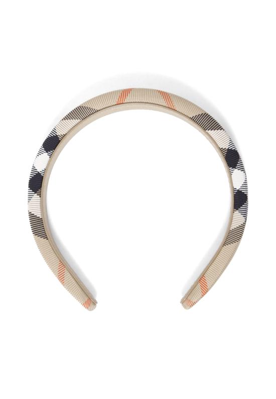 26FW [키즈] 버버리 헤어 액세서리 8108699 B9368 BEIGE - BURBERRY