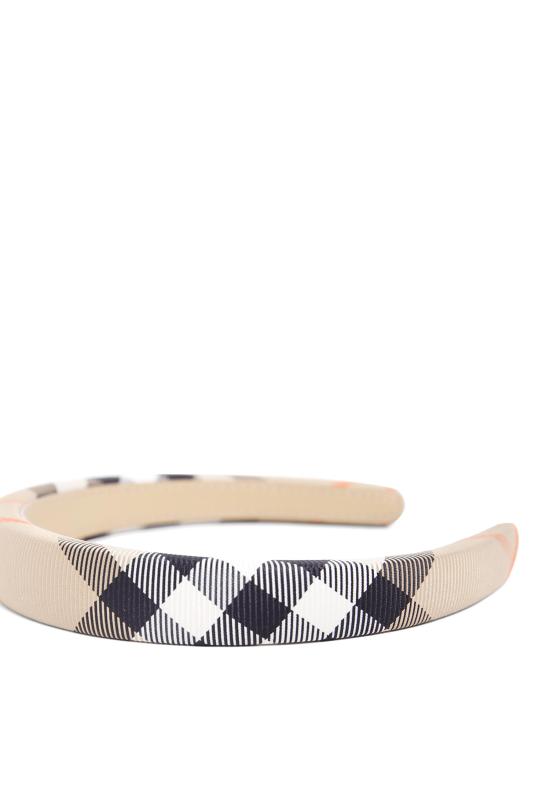 26FW [키즈] 버버리 헤어 액세서리 8108699 B9368 BEIGE - BURBERRY