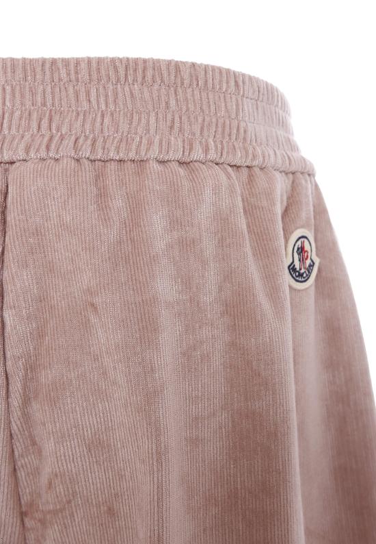 25FW [키즈] 몽클레어 스트레이트 팬츠 K2954 2A00004 598QF 53D PINK - MONCLER