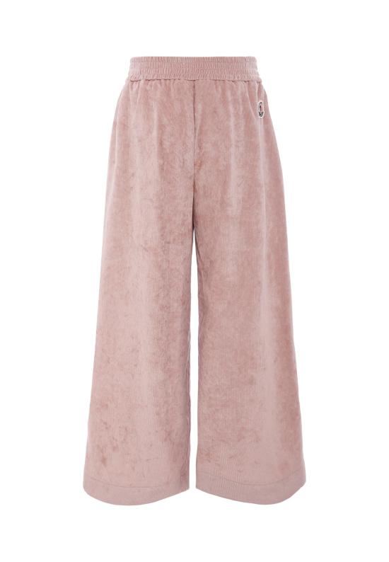 25FW [키즈] 몽클레어 스트레이트 팬츠 K2954 2A00004 598QF 53D PINK - MONCLER