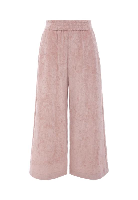 25FW [키즈] 몽클레어 스트레이트 팬츠 K2954 2A00004 598QF 53D PINK