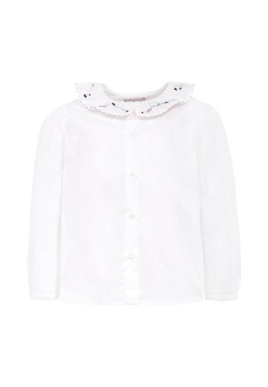 25FW [키즈] 봉쁘앙 셔츠 W05GBLW00029 002 IVORY